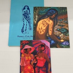 VINTAGE MAMA'S FISH HOUSE MENUS (3)